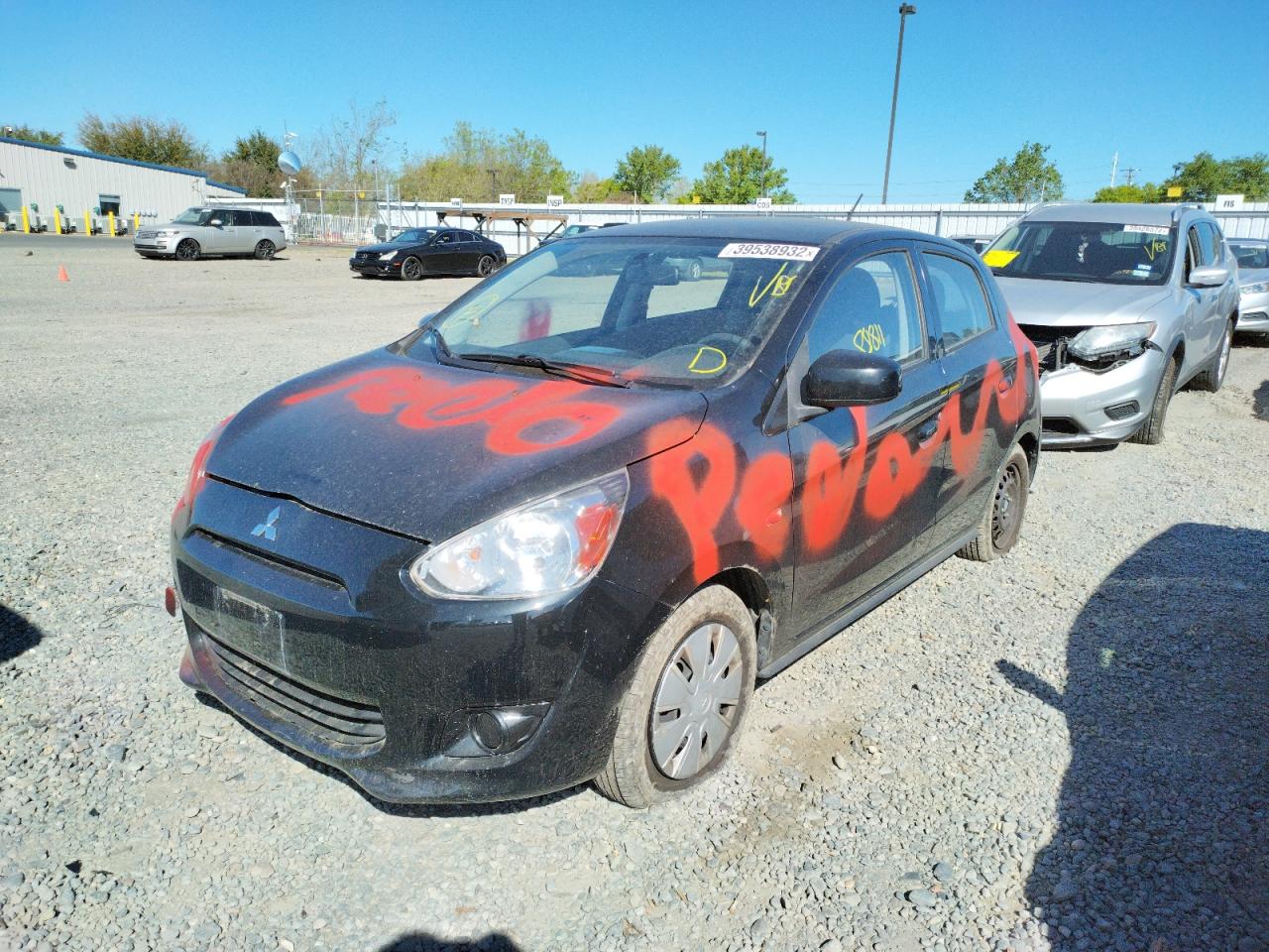 Photo 2 from auction – 2015 MITSUBISHI MIRAGE DE with VIN ML32A3HJ0FH032562