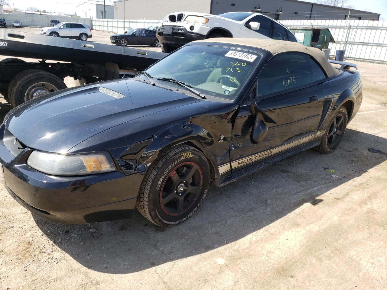 Photo 9 from auction – 2002 FORD MUSTANG with VIN 1FAFP44432F198587