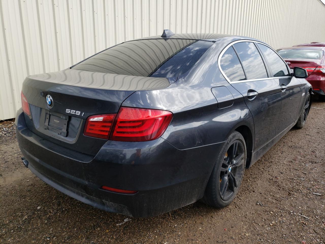 Photo 4 from auction – 2013 BMW 528 I with VIN WBAXG5C5XDDY33976