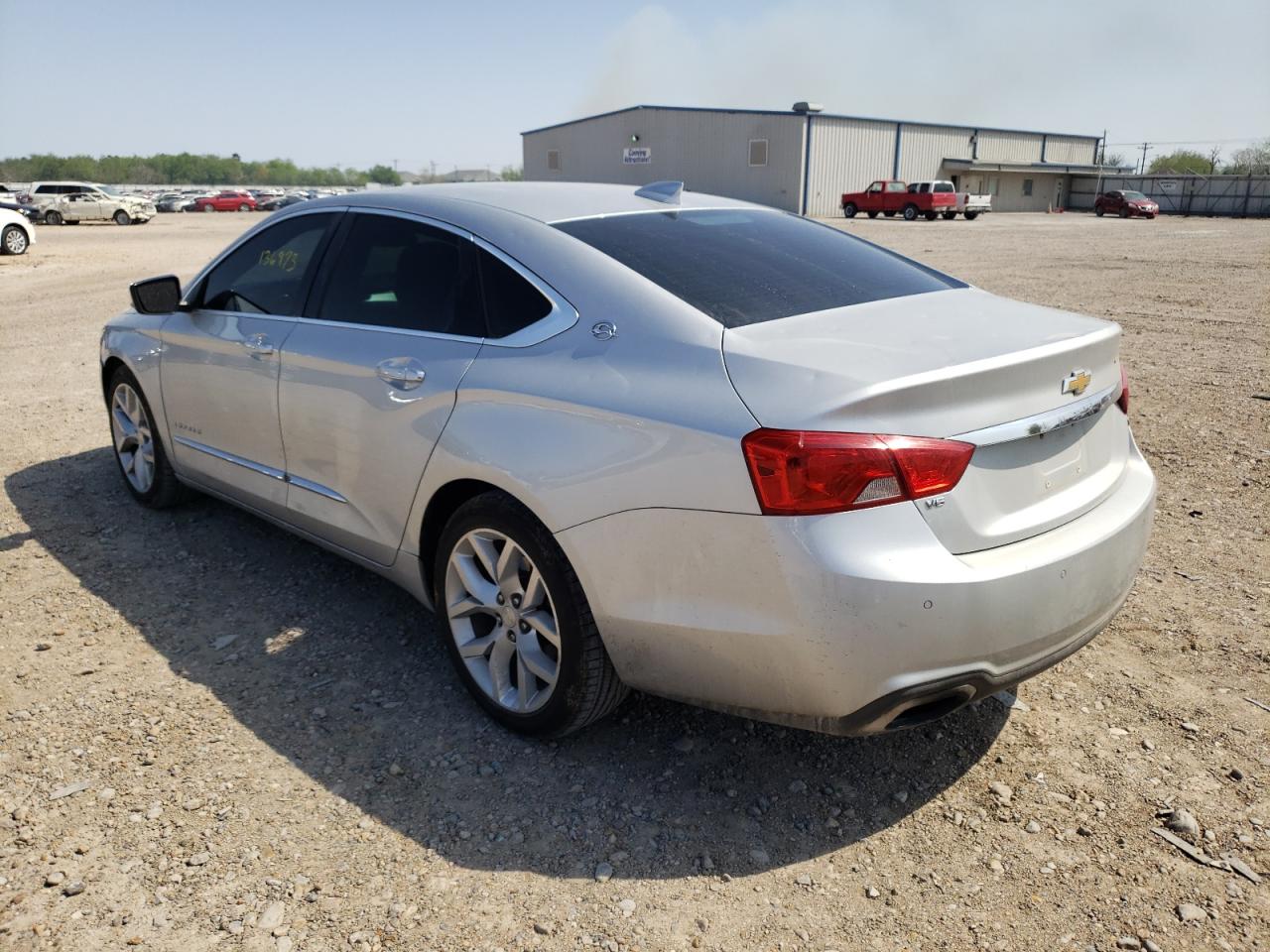 Photo 3 from auction – 2015 CHEVROLET IMPALA LTZ with VIN 2G1165S38F9163199
