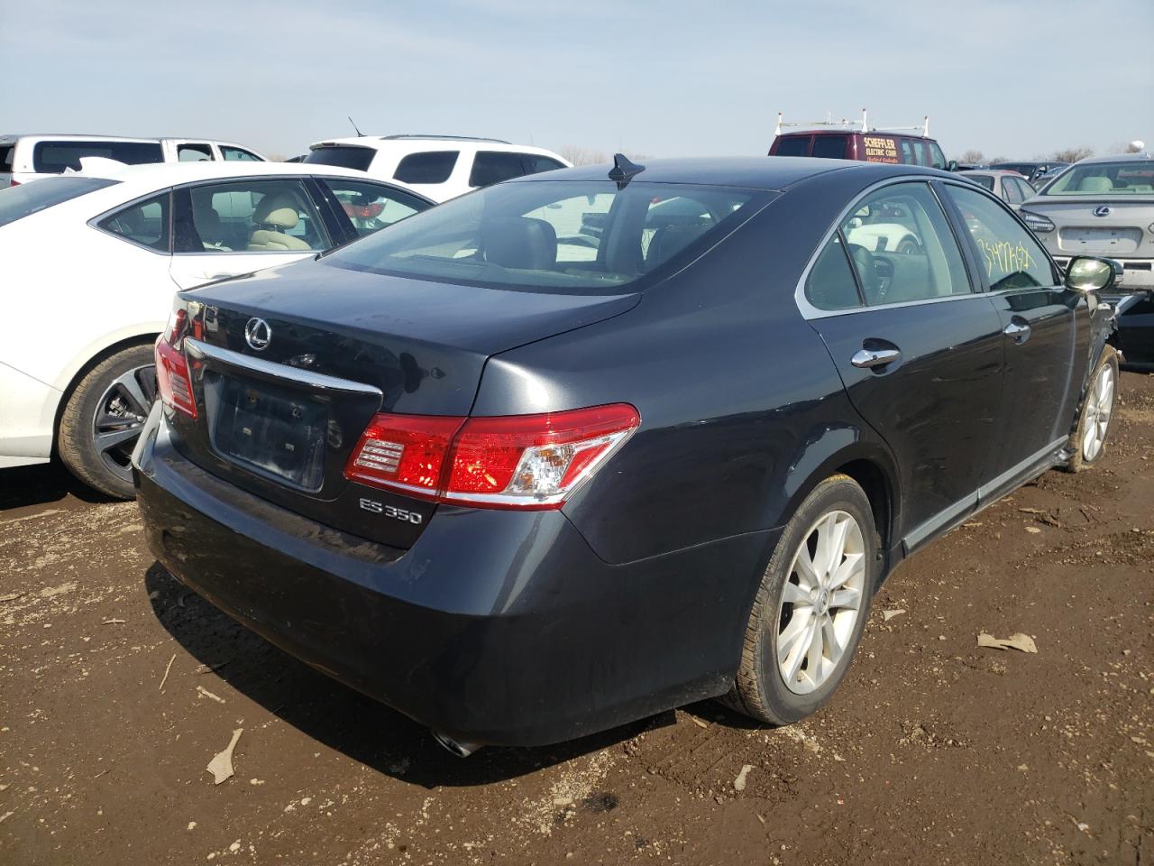 Photo 4 from auction – 2011 LEXUS ES 350 with VIN JTHBK1EG0B2424329
