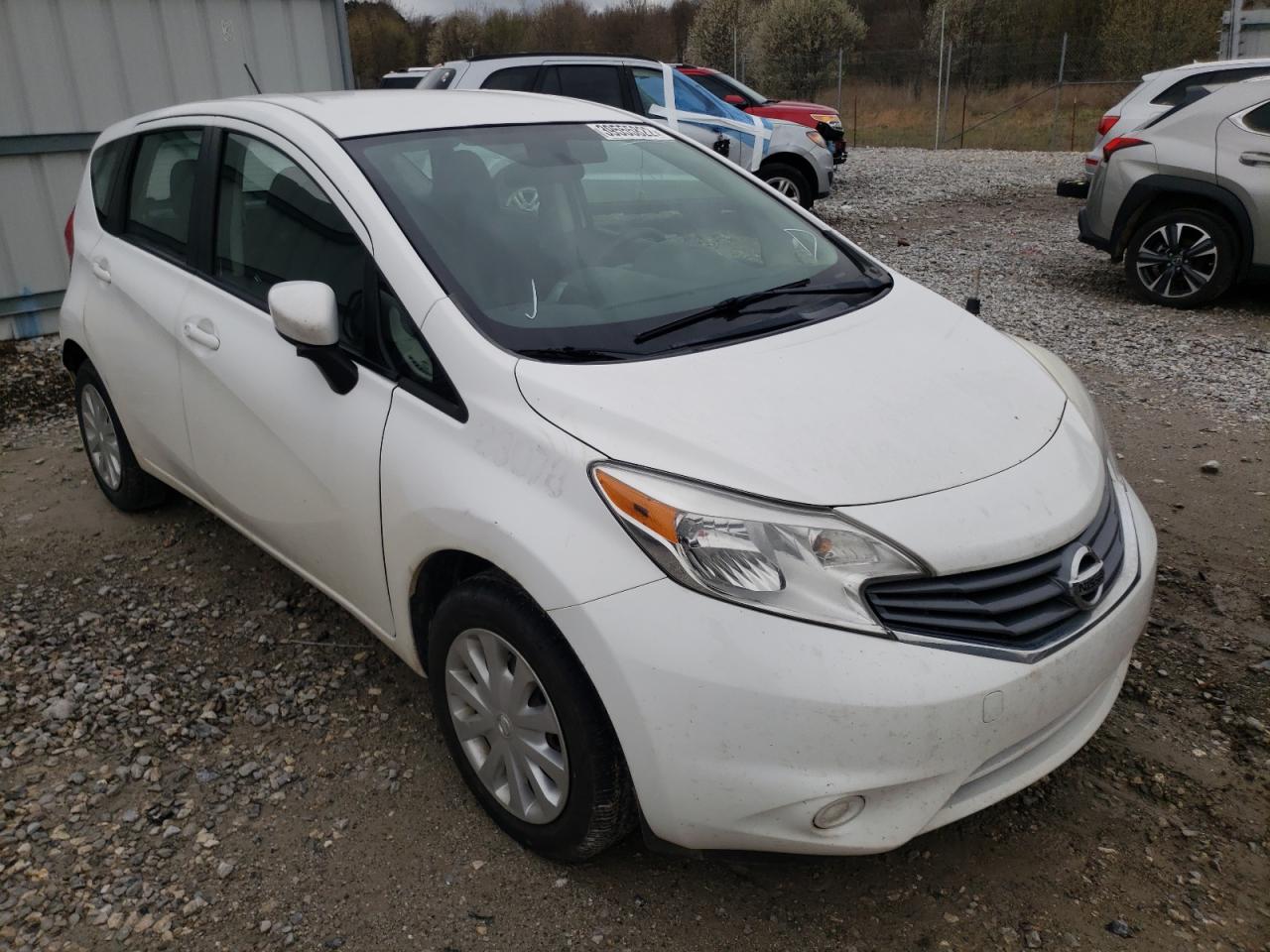 NISSAN VERSA NOTE 2016 with VIN 3N1CE2CP7GL369828 - Photo from auction