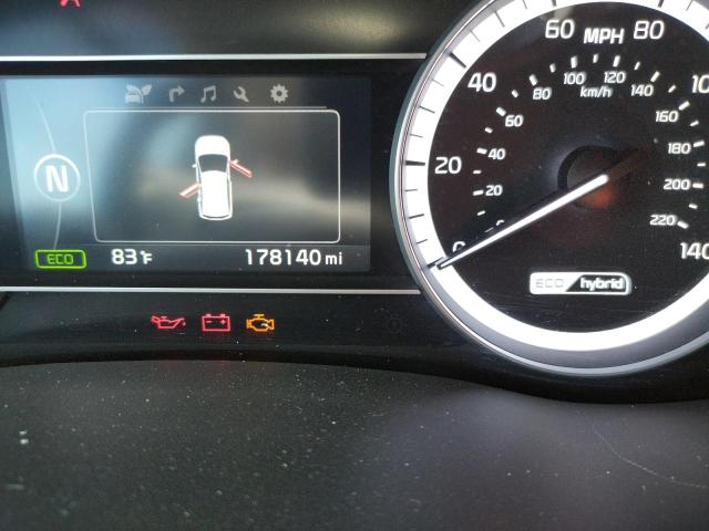 Foto 8 de la subasta – 2017 KIA NIRO EX con VIN KNDCC3LC5H5093818