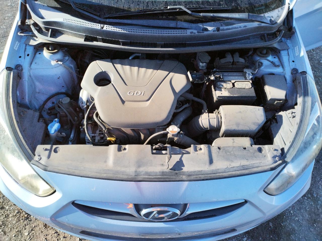 Photo 7 from auction – 2012 HYUNDAI ACCENT GLS with VIN KMHCU4AE8CU136209