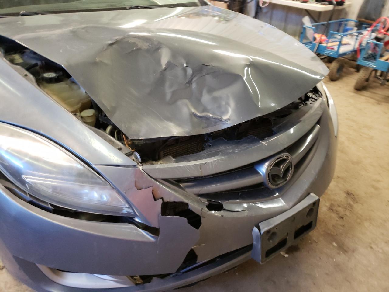Photo 9 from auction – 2009 MAZDA 6 S with VIN 1YVHP82B695M06838