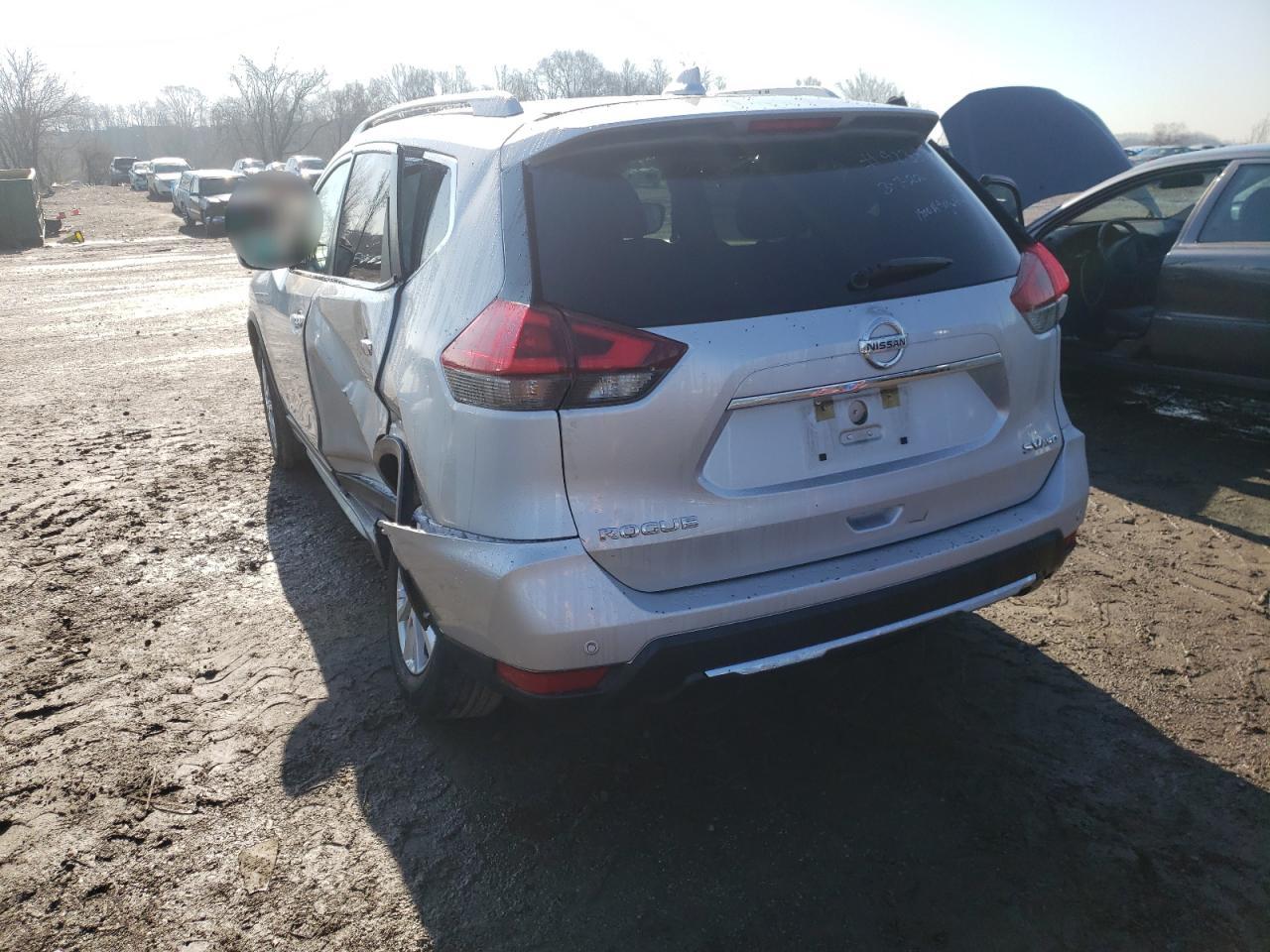 Photo 3 from auction – 2020 NISSAN ROGUE S with VIN KNMAT2MV5LP533499