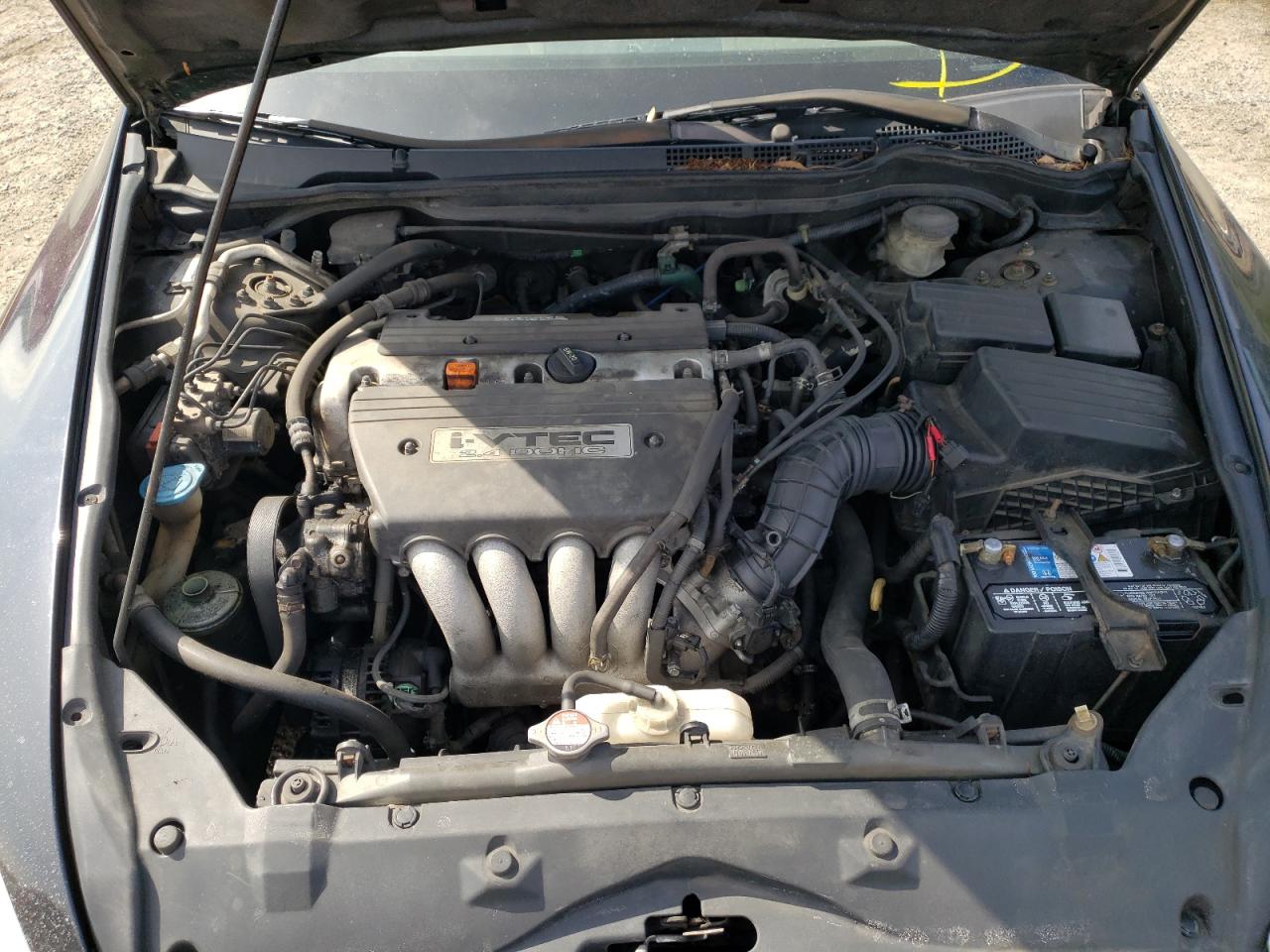 Photo 7 from auction – 2004 HONDA ACCORD EX with VIN 1HGCM56664A011127