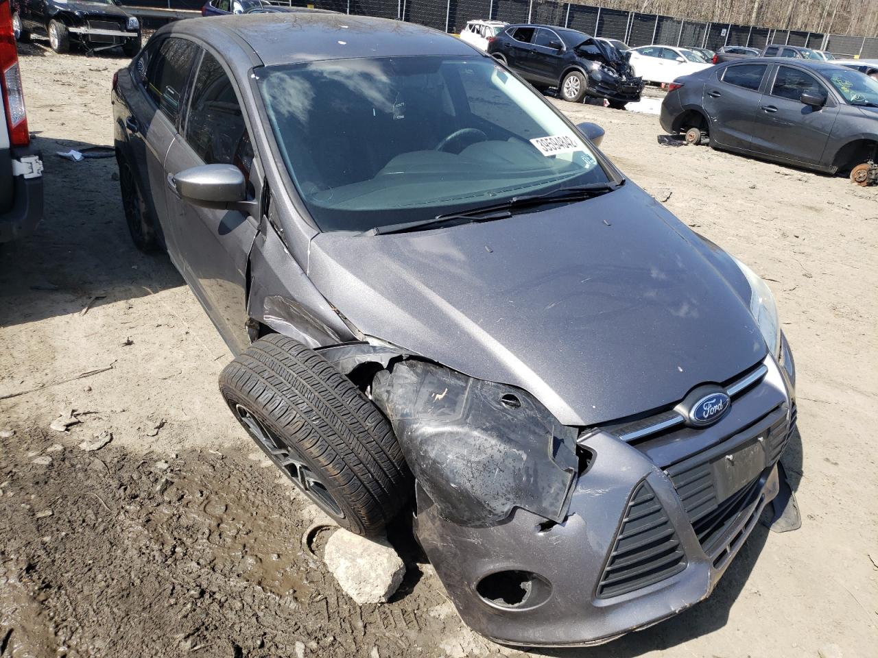 FORD FOCUS SE 2012 with VIN 1FAHP3F26CL429130 - Photo from auction