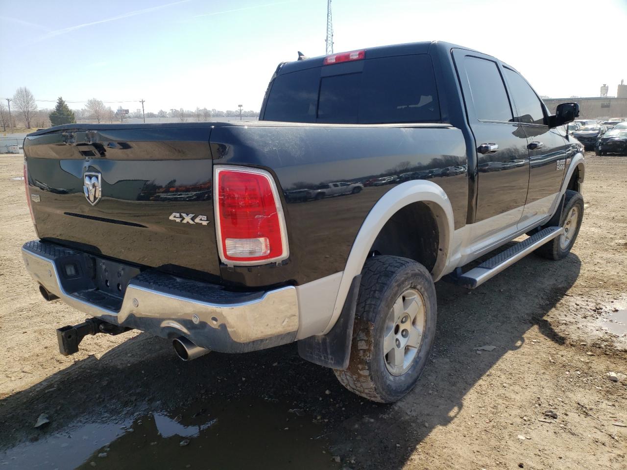 Photo 4 from auction – 2017 RAM 1500 LARAM with VIN 1C6RR7NT8HS644295