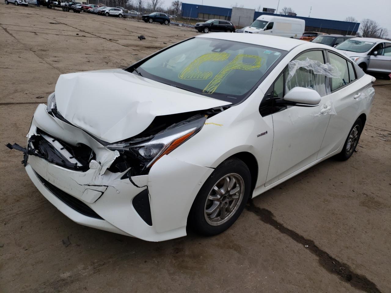 Photo 2 from auction – 2018 TOYOTA PRIUS with VIN JTDKARFU6J3552283