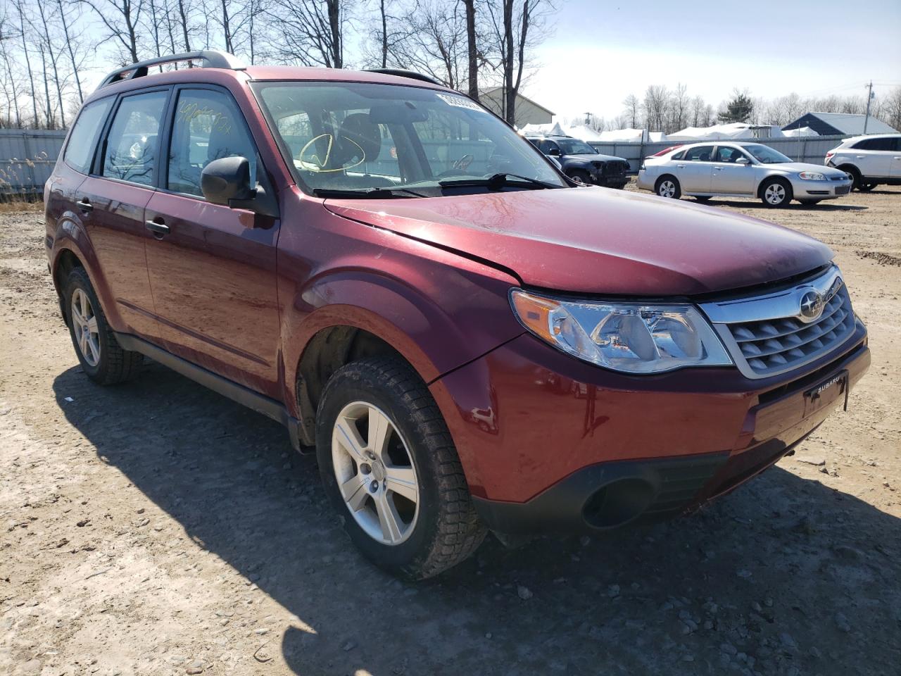 SUBARU FORESTER 2 2012 with VIN JF2SHABC6CH439290 - Photo from auction