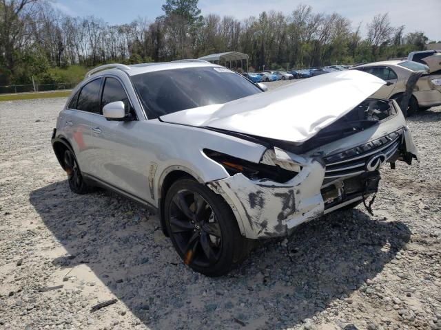 Photo 1 from auction – 2010 INFINITI FX50 with VIN JN8BS1MW3AM830350