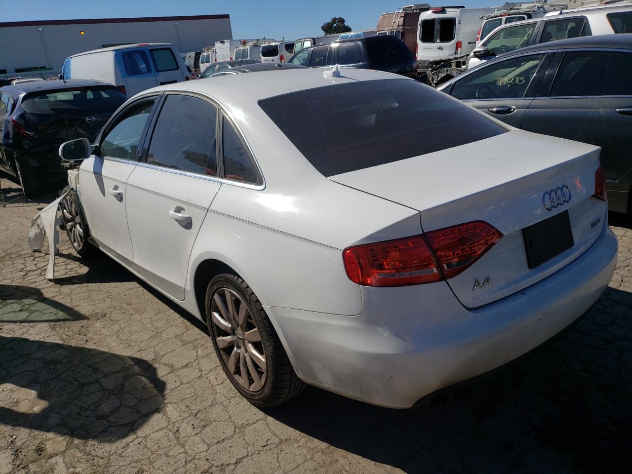 Photo 3 from auction – 2010 AUDI A4 PREMIUM with VIN WAUEFAFL8AN009784