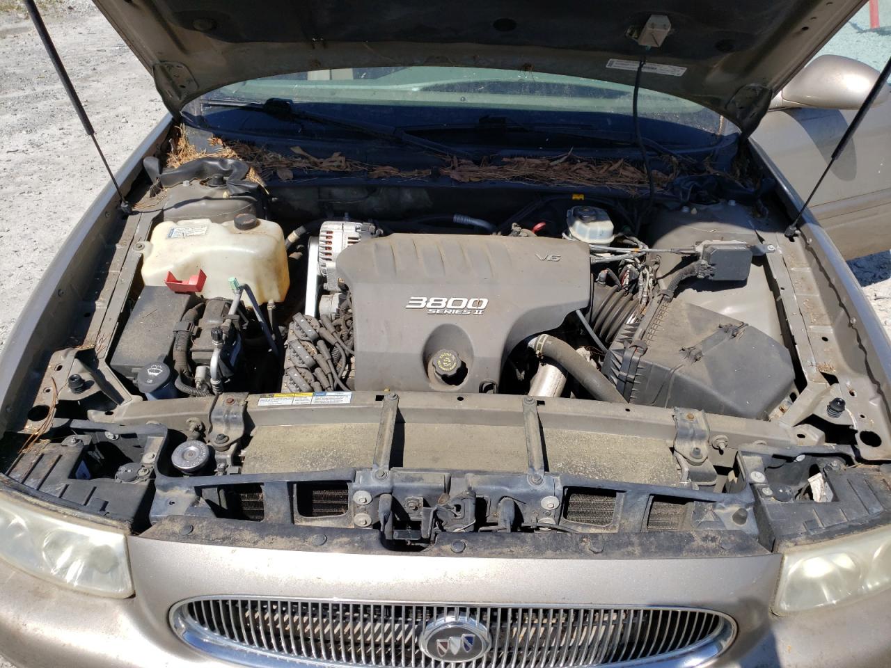 Photo 7 from auction – 2001 BUICK LESABRE CU with VIN 1G4HP54K614278480
