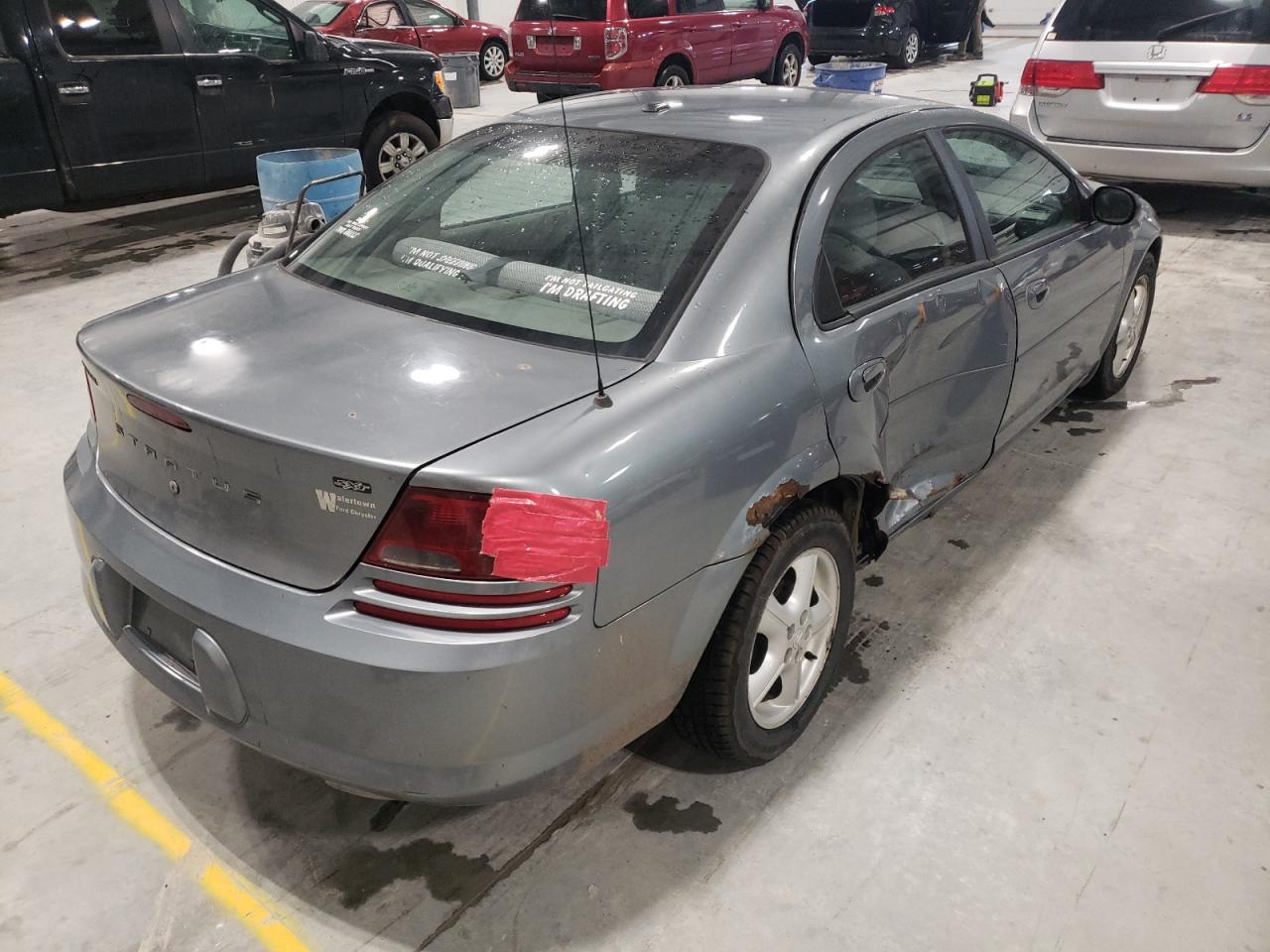 Photo 4 from auction – 2006 DODGE STRATUS SX with VIN 1B3EL46R26N195140