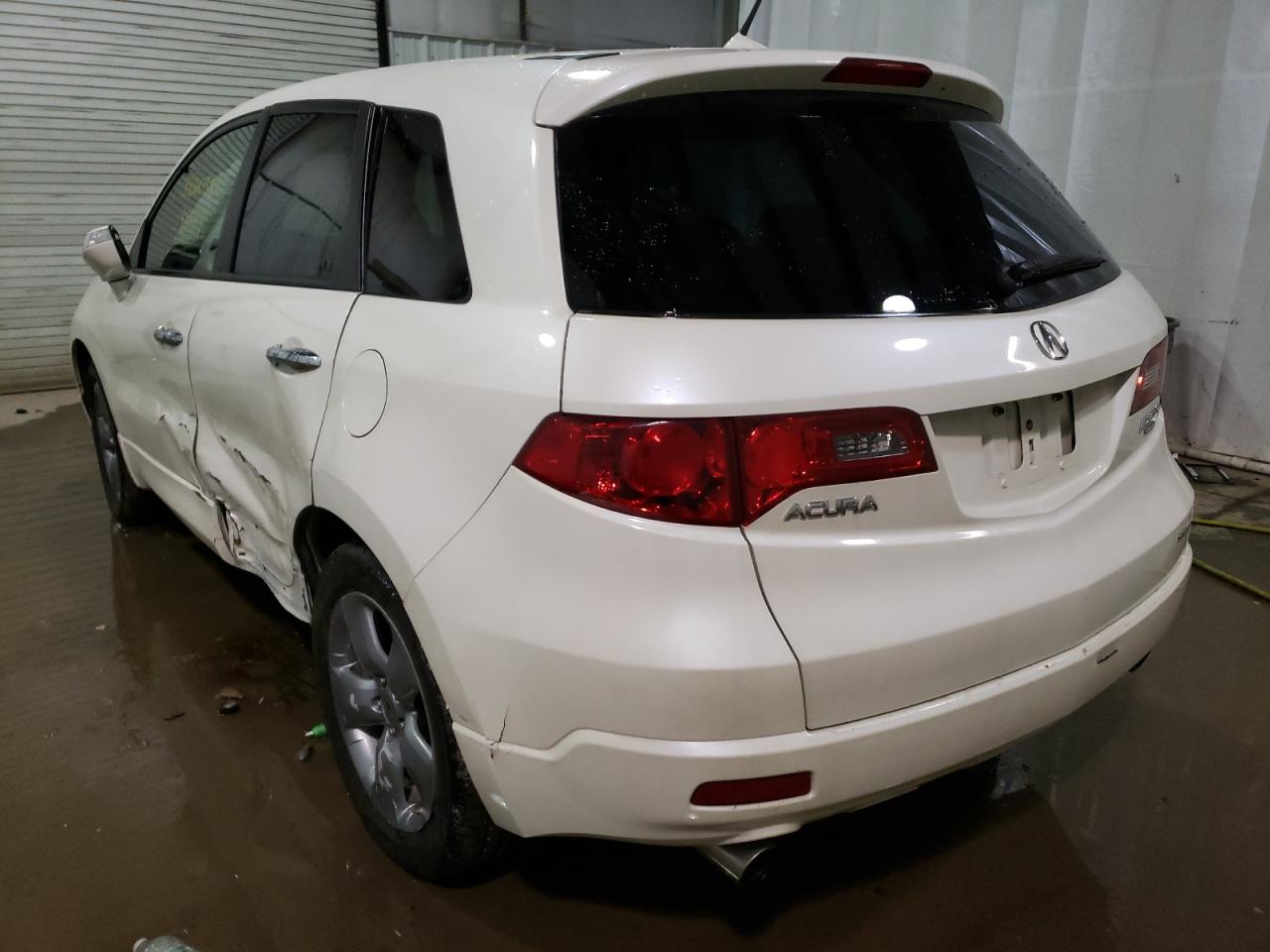 Photo 3 from auction – 2007 ACURA RDX with VIN 5J8TB18247A008305