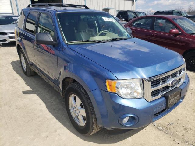 FORD ESCAPE 2010 with VIN 1FMCU0D71AKB52363 - Photo from auction