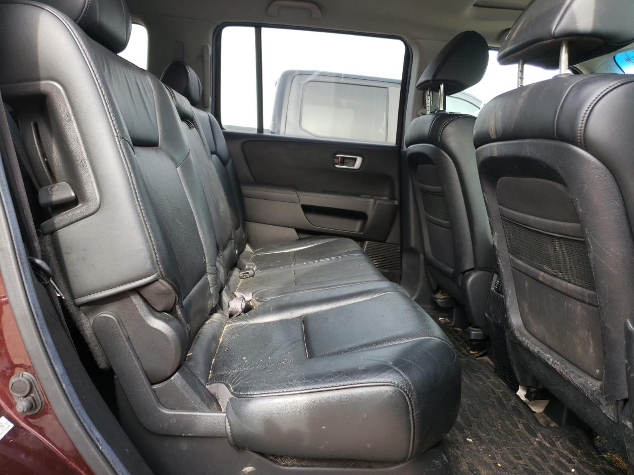 Photo 6 from auction – 2011 HONDA PILOT EXL with VIN 5FNYF4H57BB090129