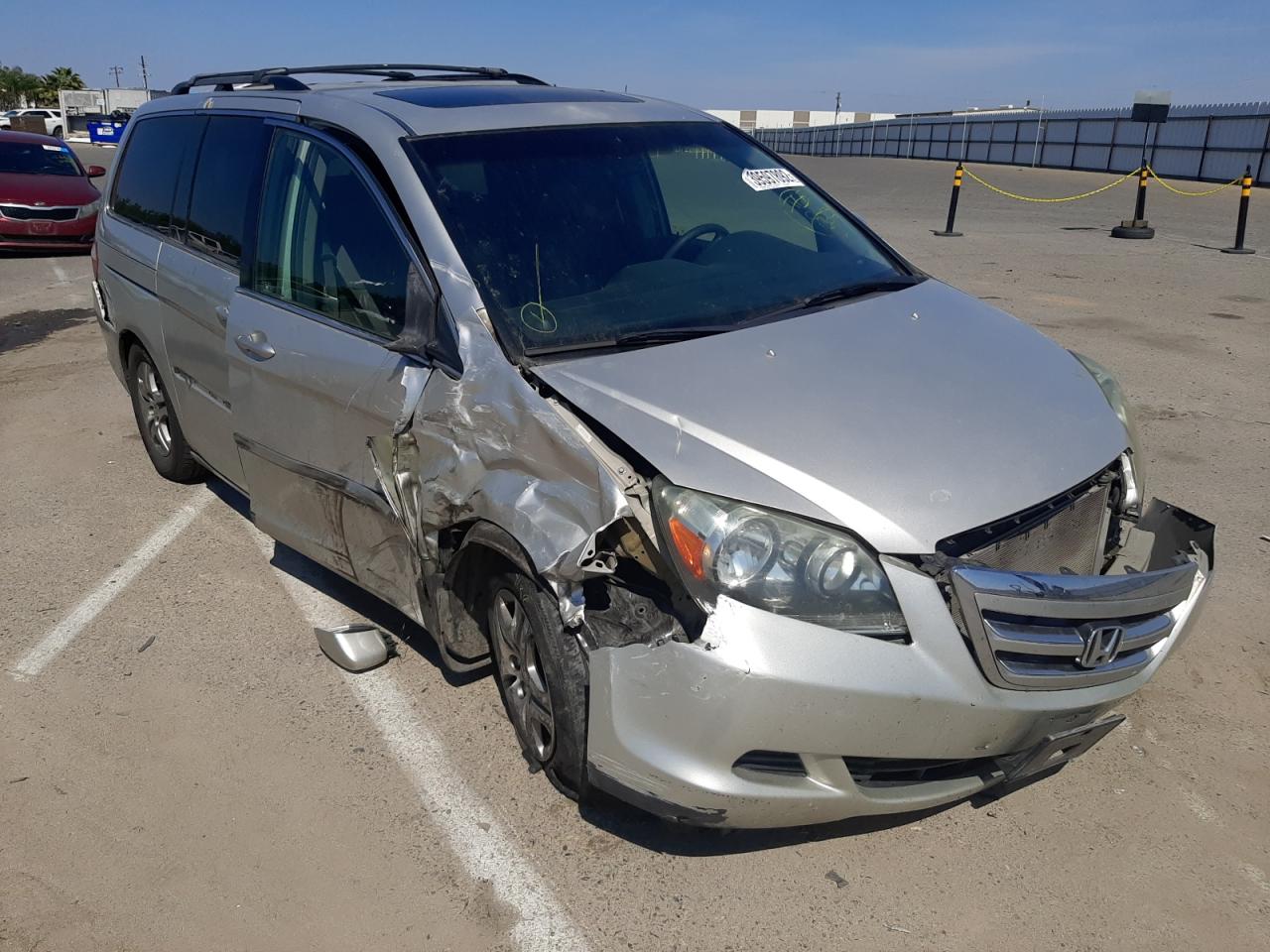 Photo 1 from auction – 2005 HONDA ODYSSEY EX with VIN 5FNRL38765B115860