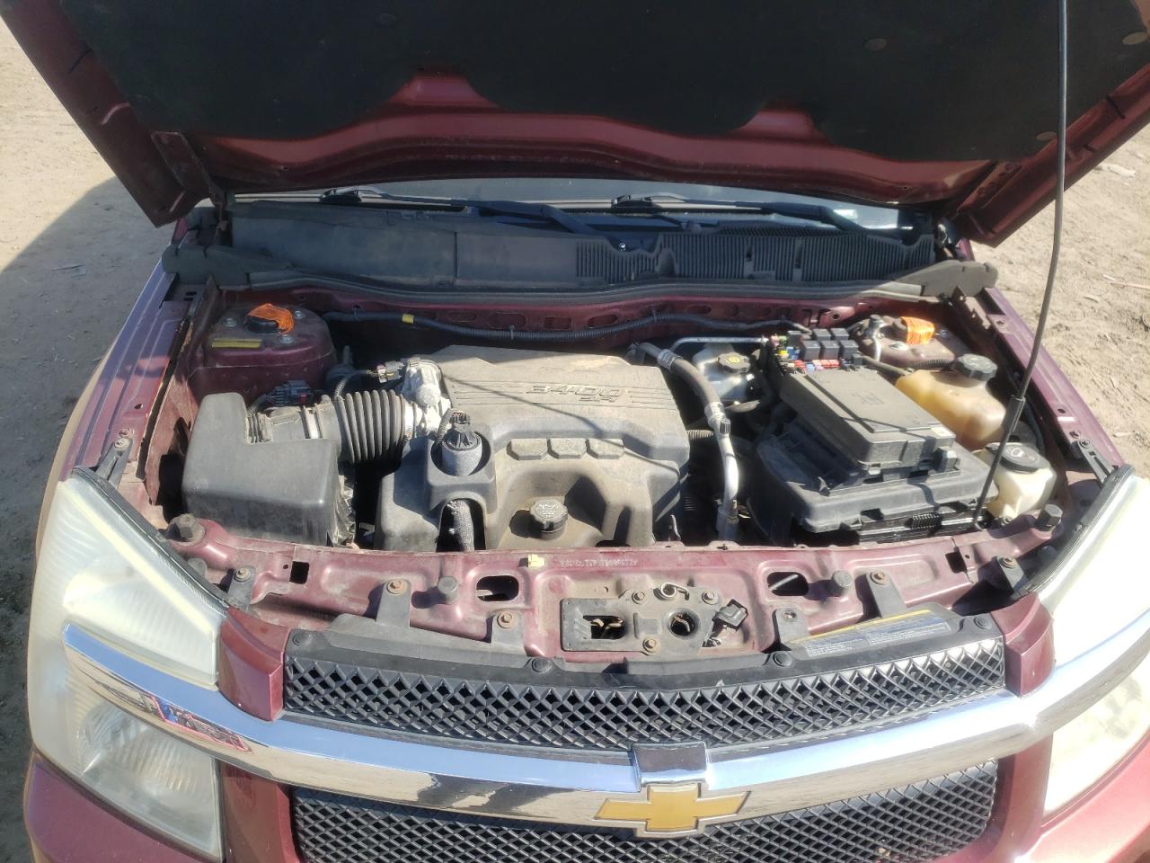Photo 7 from auction – 2007 CHEVROLET EQUINOX with VIN 2CNDL73F176096672