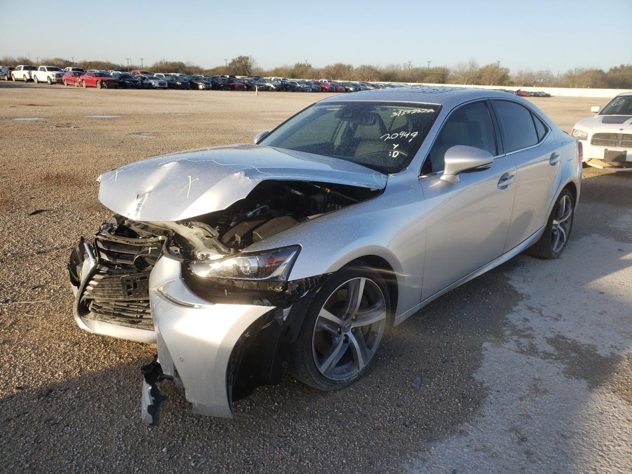 Photo 2 from auction – 2019 LEXUS IS 300 with VIN JTHBA1D28K5084922