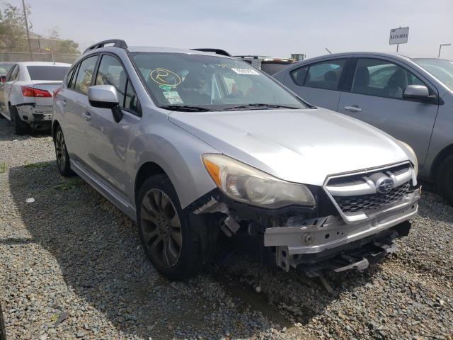 SUBARU IMPREZA SP 2012 with VIN JF1GPAS61CH222639 - Photo from auction