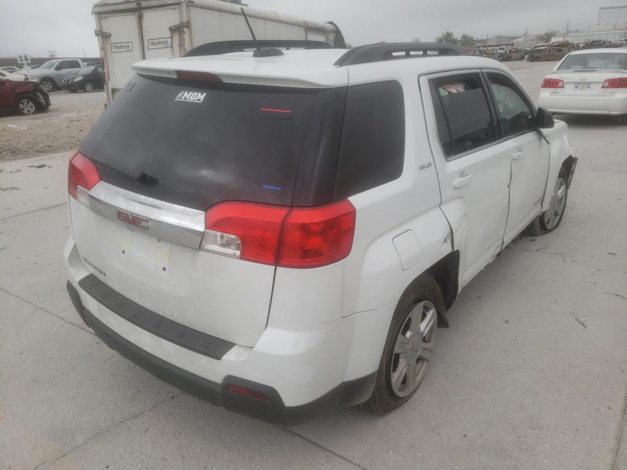 Photo 4 from auction – 2015 GMC TERRAIN SL with VIN 2GKALREK2F6160783
