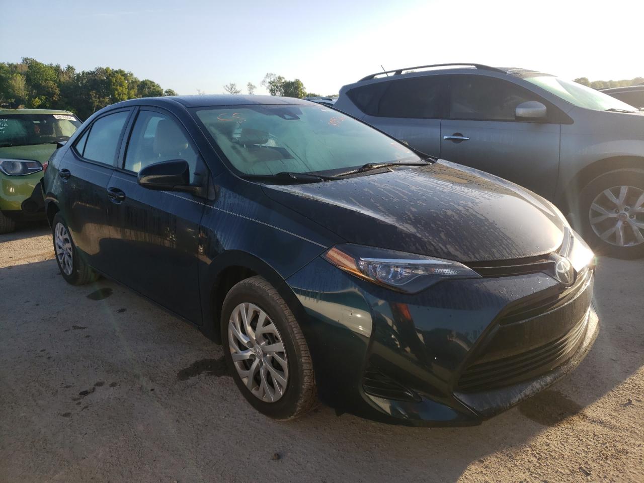 Photo 1 from auction – 2018 TOYOTA COROLLA L with VIN 2T1BURHE0JC995646
