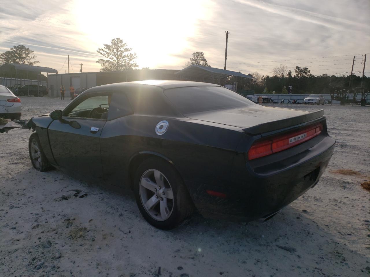 Photo 3 from auction – 2013 DODGE CHALLENGER with VIN 2C3CDYAG9DH645540