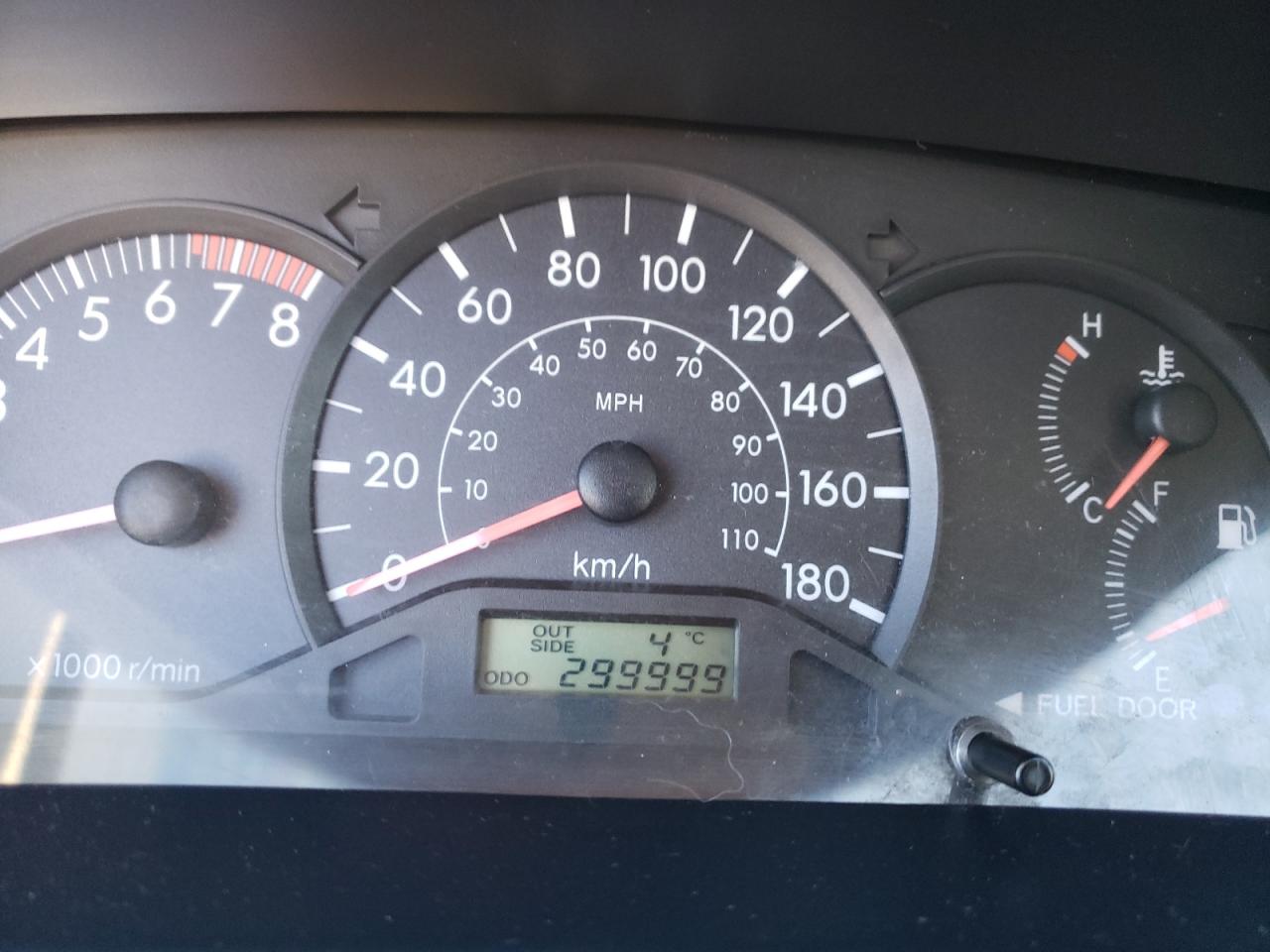 Photo 8 from auction – 2005 TOYOTA COROLLA CE with VIN 2T1BR32EX5C866536