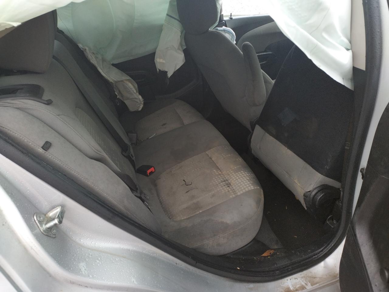 Photo 6 from auction – 2013 CHEVROLET SONIC LS with VIN 1G1JA5SH4D4228754