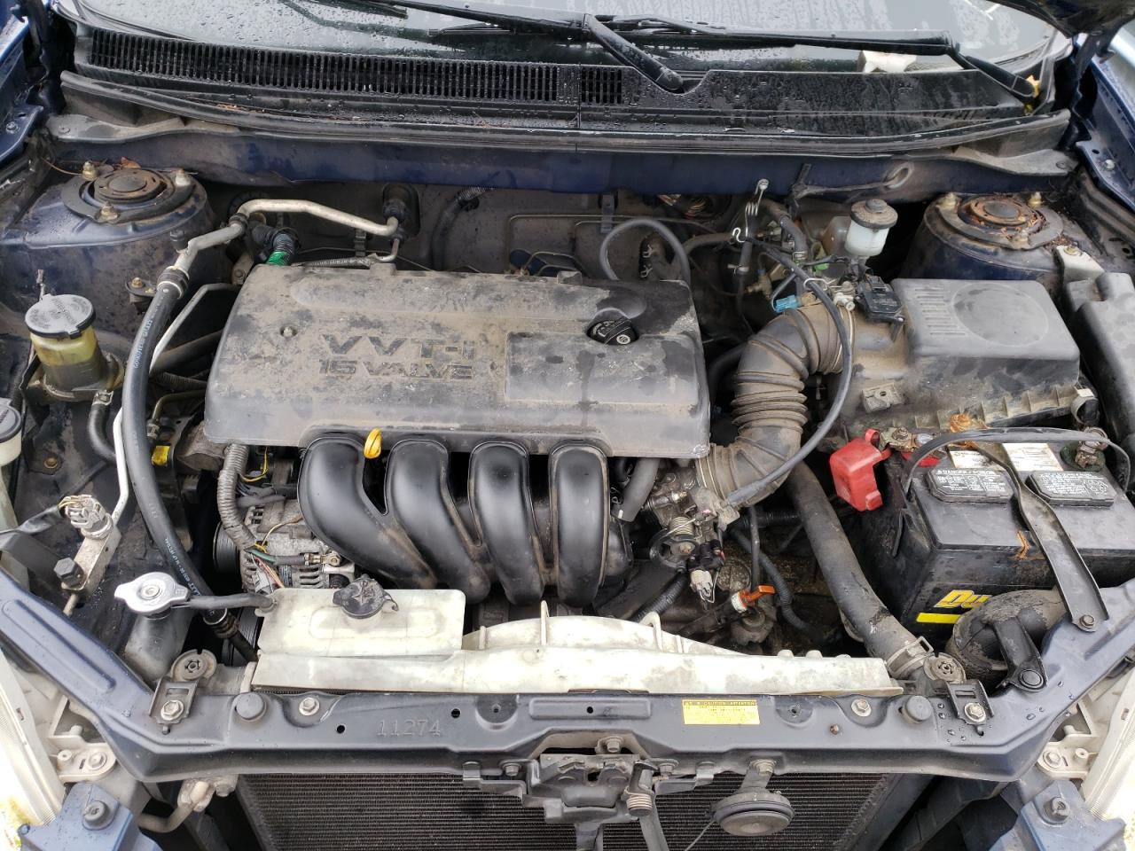 Photo 7 from auction – 2003 TOYOTA COROLLA MA with VIN 2T1KR32E63C103149