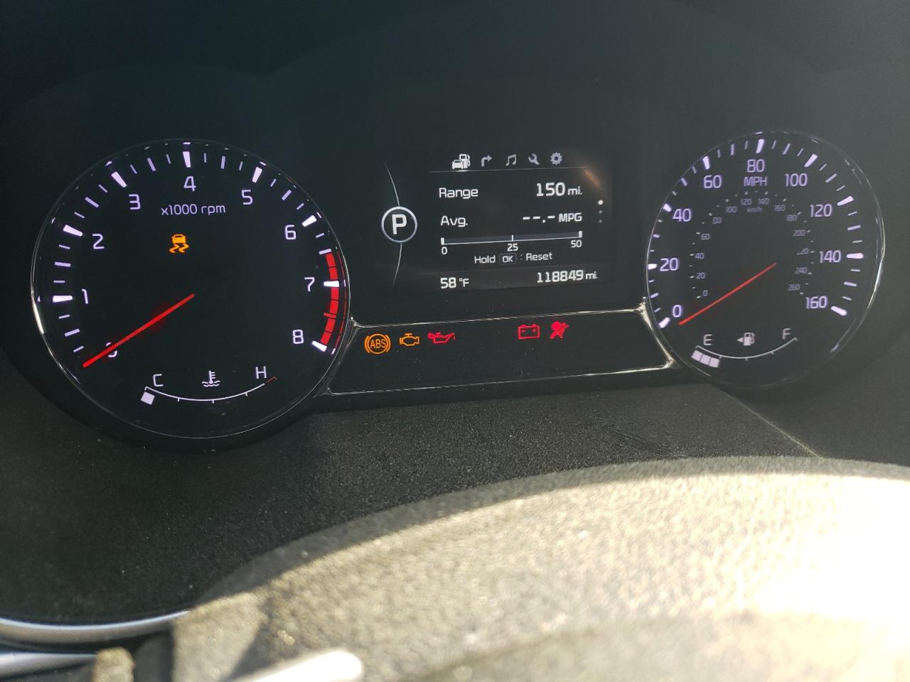 Photo 8 from auction – 2015 KIA OPTIMA SX with VIN 5XXGR4A64FG414100
