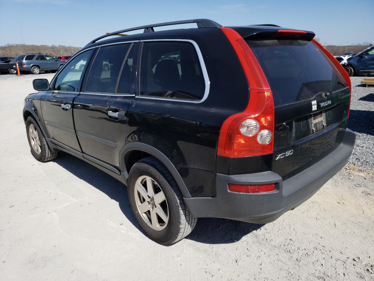 Photo 3 from auction – 2005 VOLVO XC90 with VIN YV1CY592051135384