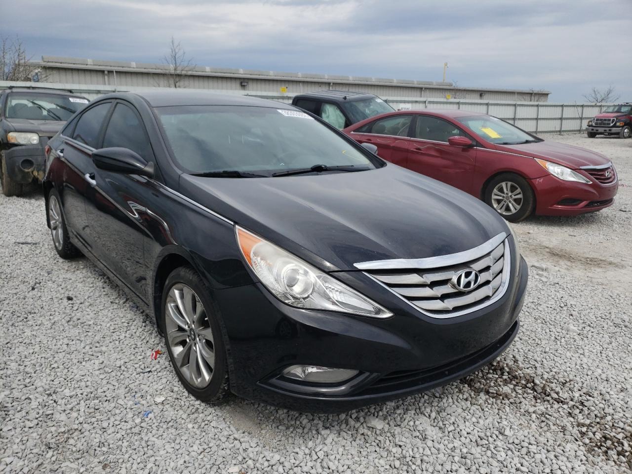 HYUNDAI SONATA SE 2011 with VIN 5NPEC4AC4BH298720 - Photo from auction