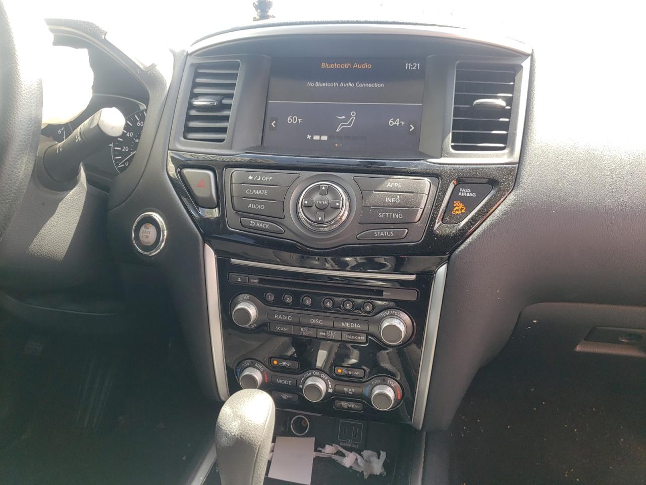 Photo 9 from auction – 2020 NISSAN PATHFINDER with VIN 5N1DR2AM5LC593745