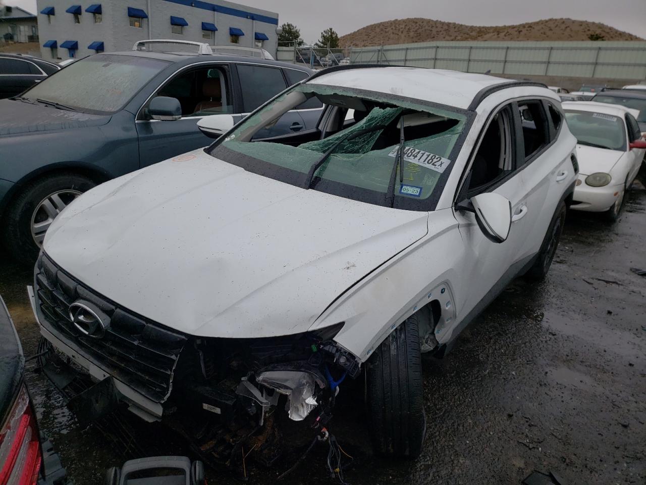 Photo 9 from auction – 2022 HYUNDAI TUCSON SEL with VIN KM8JB3AEXNU024165