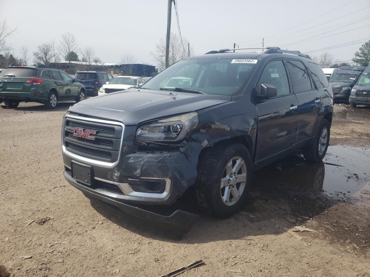 صورة رقم 2 من المزاد - 2014 GMC ACADIA SLE مع VIN 1GKKVPKD2EJ149034