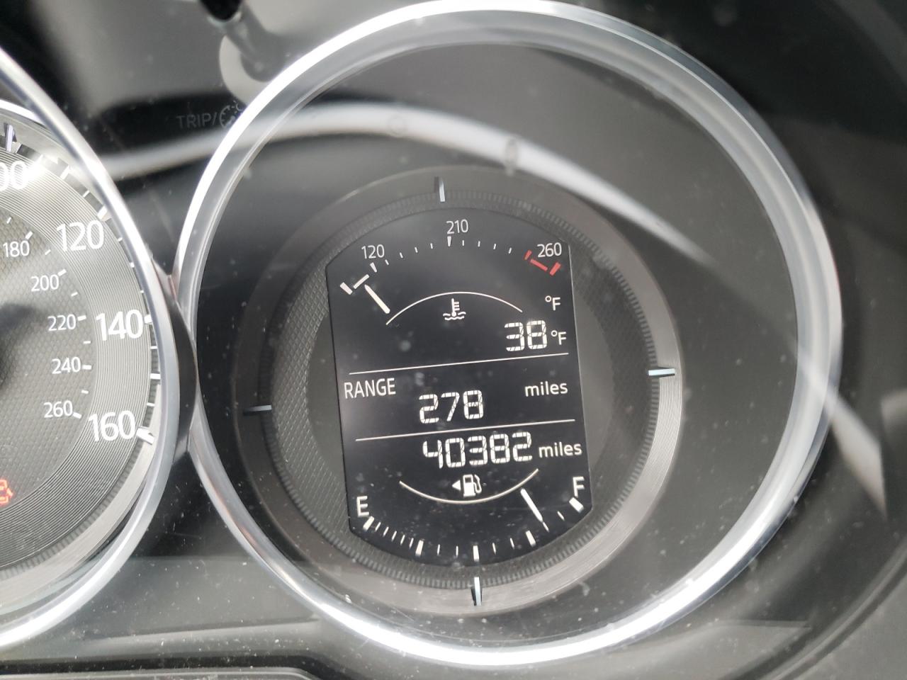 Photo 8 from auction – 2017 MAZDA CX-5 GRAND with VIN JM3KFBDL9H0189340