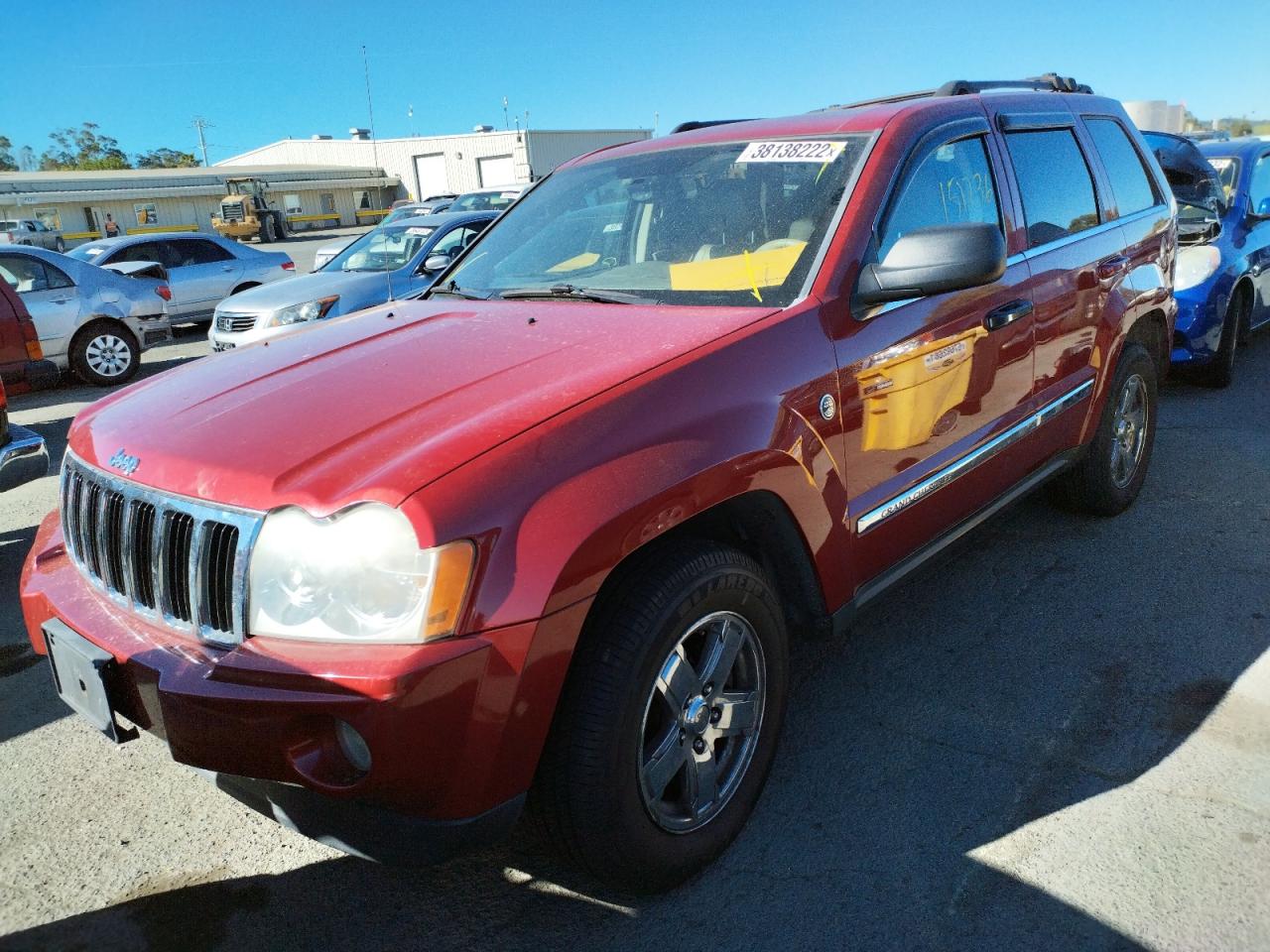 Photo 2 from auction – 2006 JEEP GRAND CHER with VIN 1J8HR58296C292615