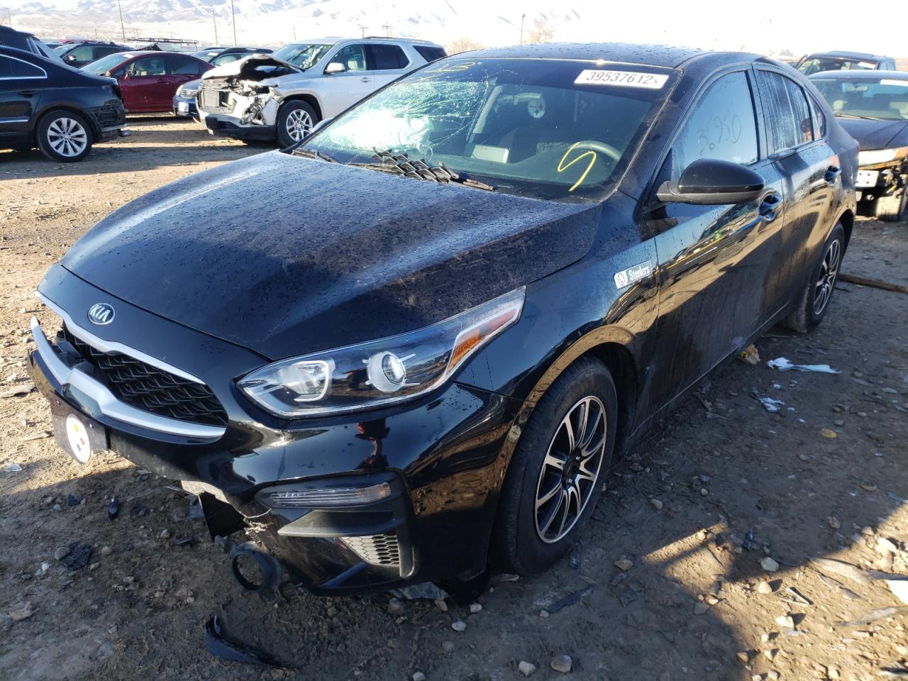 Photo 2 from auction – 2020 KIA FORTE FE with VIN 3KPF24AD8LE173032