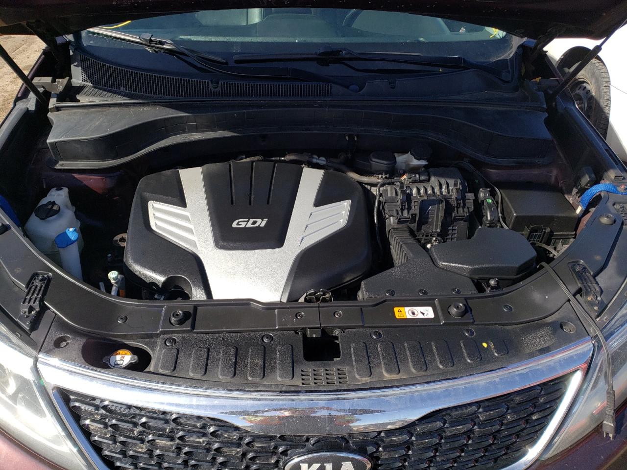 Photo 7 from auction – 2014 KIA SORENTO EX with VIN 5XYKUDA72EG484805