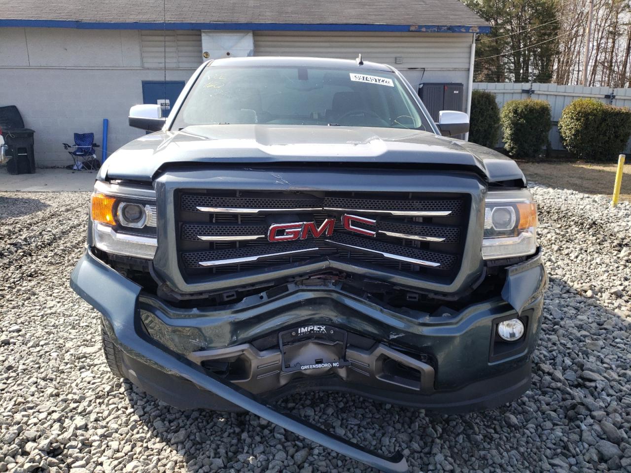 Photo 9 from auction – 2014 GMC SIERRA K15 with VIN 3GTU2VEC3EG370289