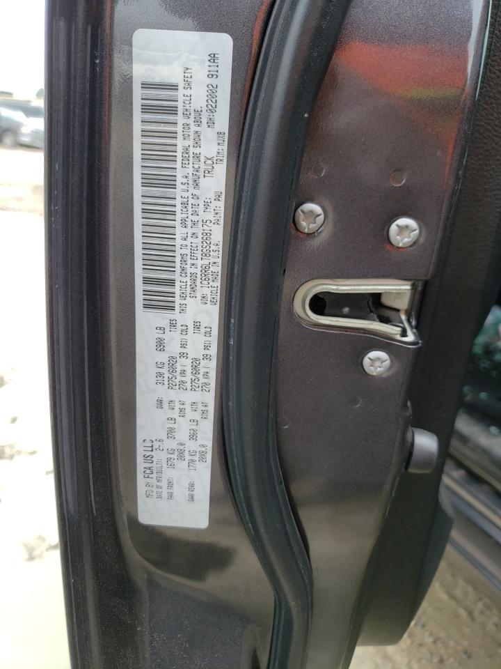 Photo 10 from auction – 2016 RAM 1500 SLT with VIN 1C6RR6LT8GS268175