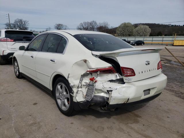 Photo 3 from auction – 2004 INFINITI G35 with VIN JNKCV51E04M613447
