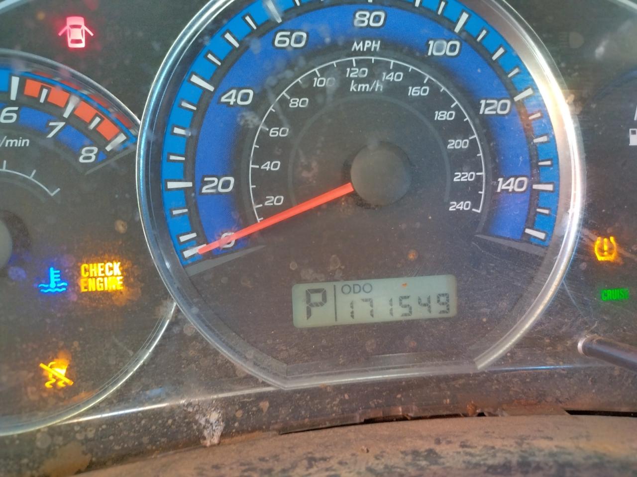 Photo 8 from auction – 2009 SUBARU FORESTER 2 with VIN JF2SH63629H796416