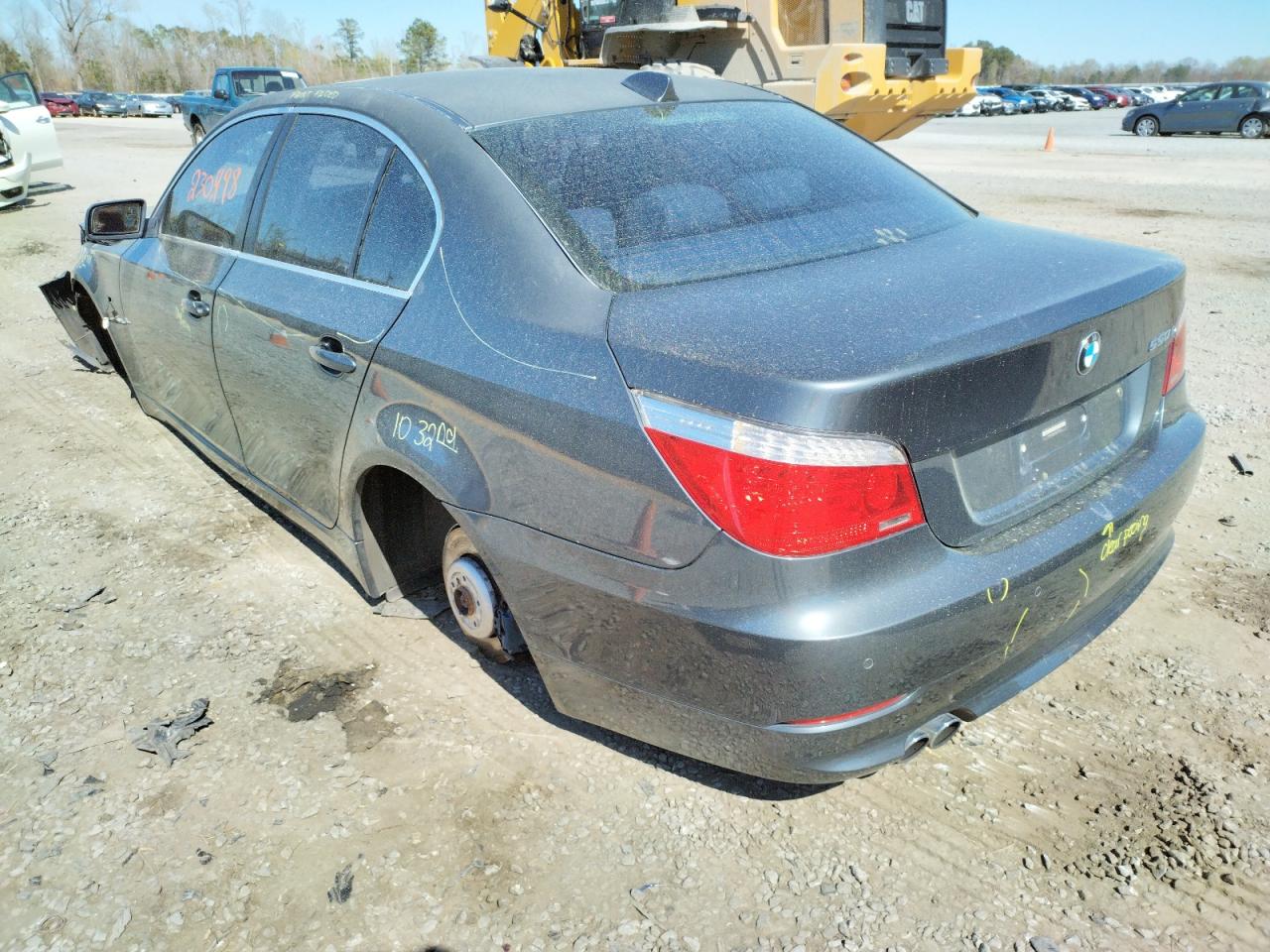 Photo 3 from auction – 2008 BMW 550 I with VIN WBANW53538CT49928