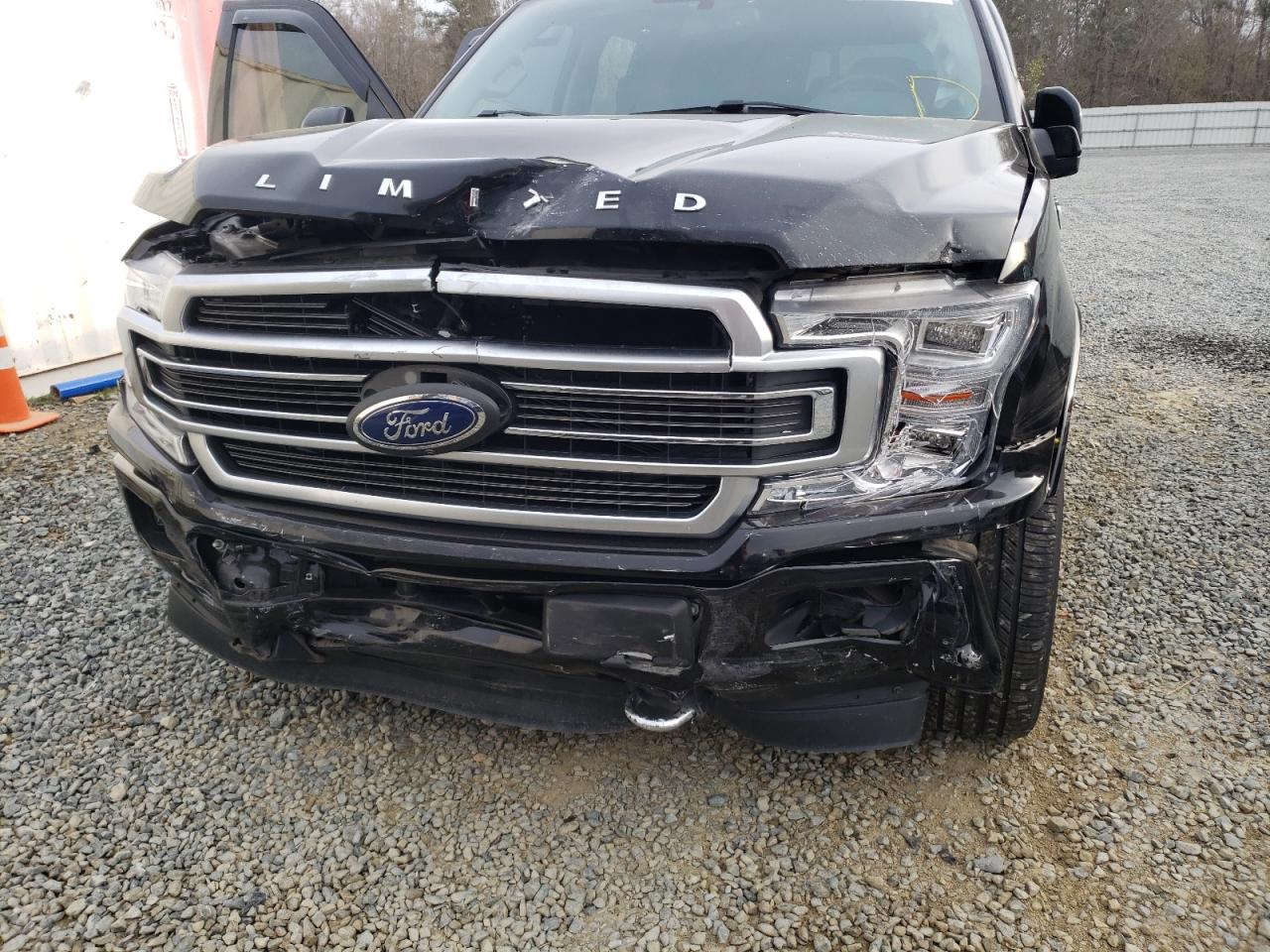 Photo 9 from auction – 2019 FORD F150 SUPER with VIN 1FTEW1EG4KFD08093