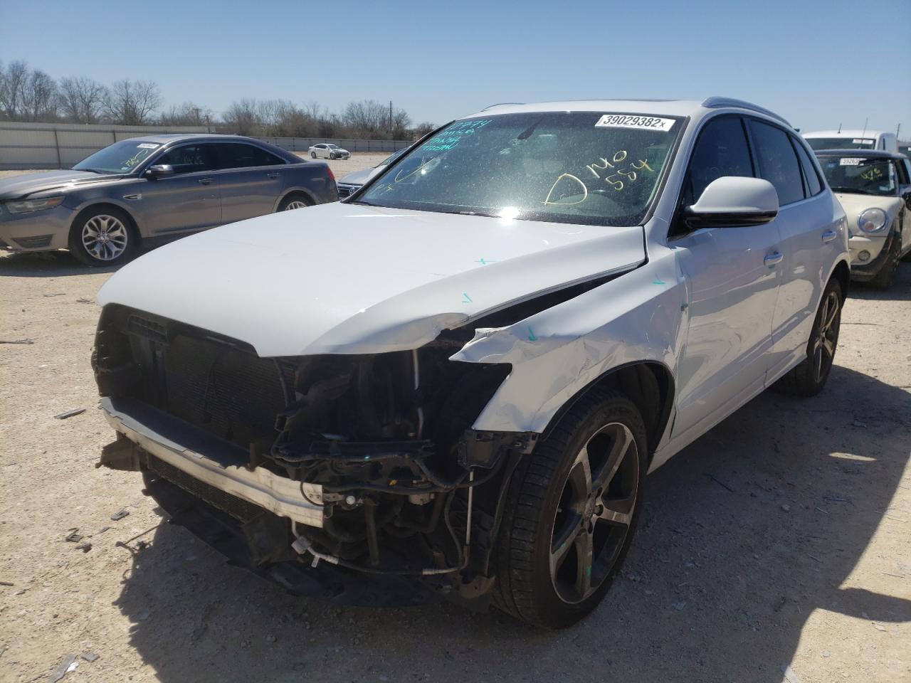 Photo 2 from auction – 2016 AUDI Q5 PREMIUM with VIN WA1D7AFP9GA140554