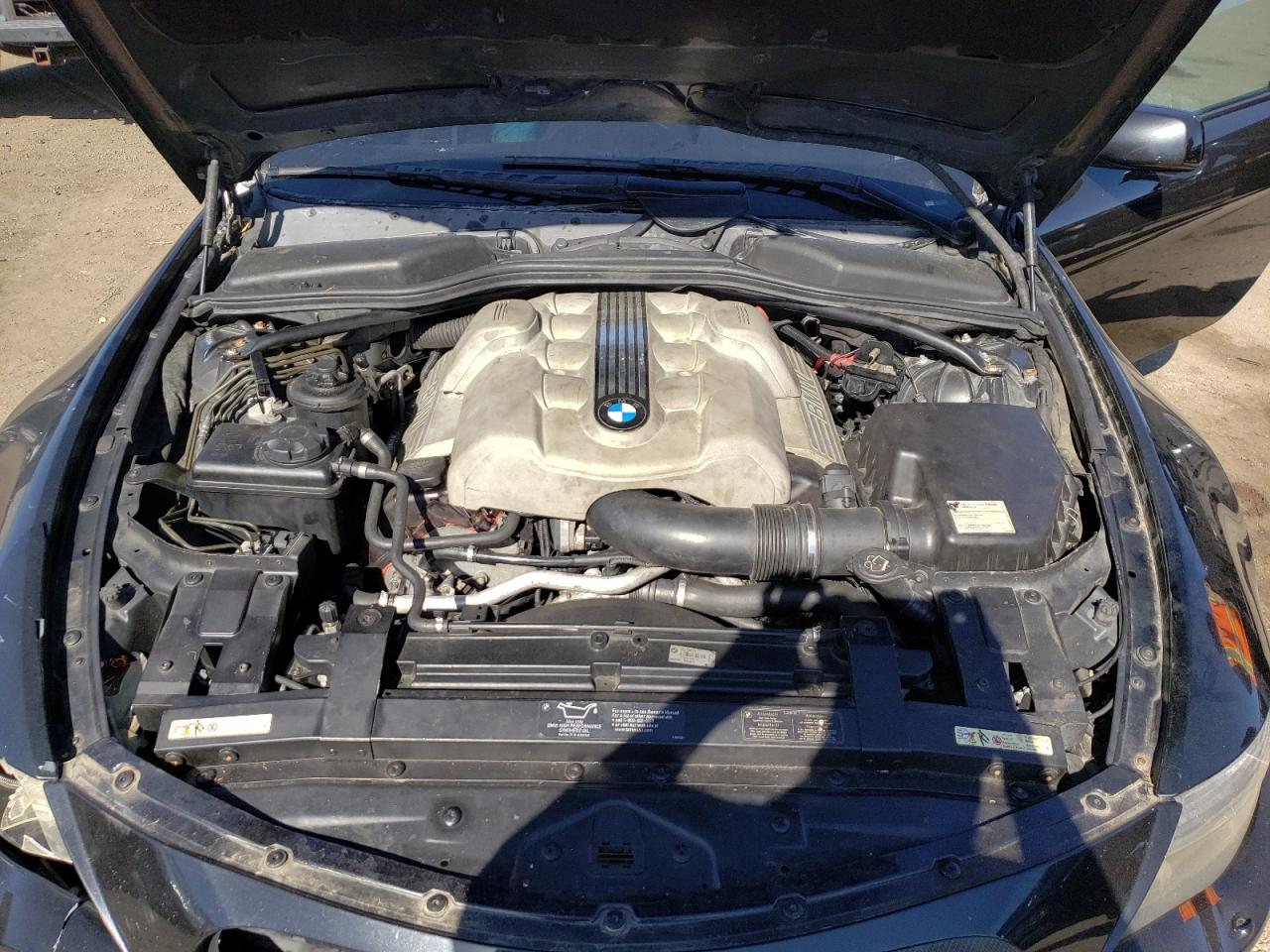 Photo 7 from auction – 2004 BMW 645 CI AUT with VIN WBAEH73464B215511